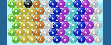 Spil Bubble Shooter gratis online. Det klassiske boblespil alle elsker – direkte i din browser uden installation.