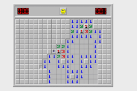 Spil den originale Minestryger fra Windows 95. Gratis download og nem opsætning – præcis som du husker det.