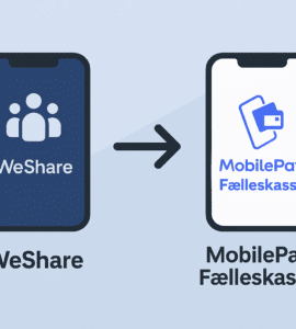 WeShare er blevet til MobilePays Fælleskasse