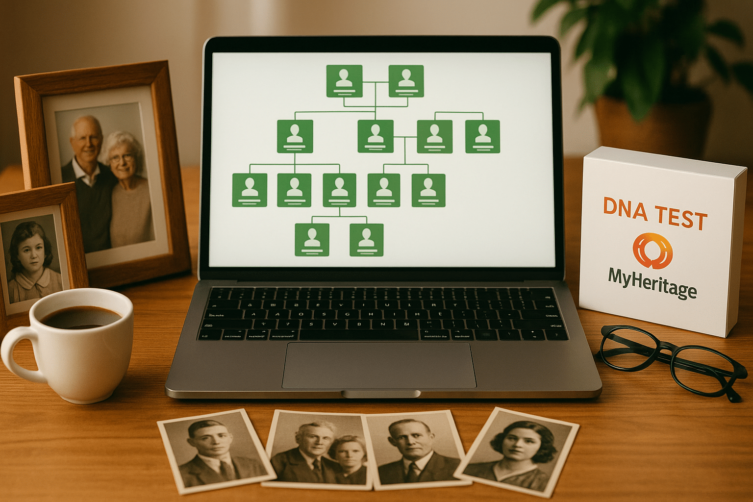 MyHeritage – slektsforskning, slektstre og DNA