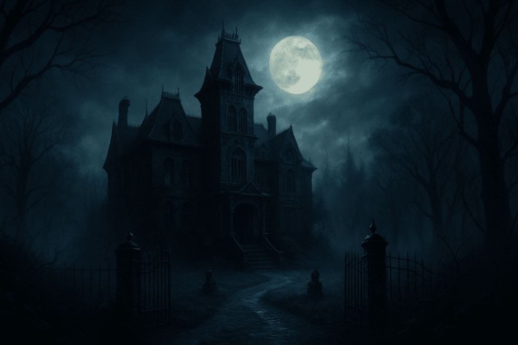 Spillet benytter sig af detaljerede baggrunde og en gotisk, dyster stil, der passer perfekt til historiens mysterium. Hvert rum i Ravenhearst Manor er fyldt med små visuelle detaljer – fra støvede bogreoler og knirkende gulvbrædder til flimrende stearinlys og hemmelige paneler – som giver spilleren følelsen af virkelig at være til stede i den gamle herregård. Den kunstneriske stil vægter atmosfære over realismens pixelperfektion, og det fungerer godt i forhold til spillets narrative fokus. Musikken og lydeffekterne er med til at opbygge en spændt og intens atmosfære, hvor hvert klaveranslag eller fjerne åndedrag bidrager til oplevelsen af, at noget lurer lige under overfladen. Det er især effektivt i de stille sekvenser, hvor lydene fra omgivelserne overtager – som f.eks. regn mod ruden, en uventet banken eller knirken fra en dør, der bevæger sig af sig selv. Selvom det ikke er grafisk avanceret efter nutidens standarder, leverer det stadig en solid og stemningsfuld oplevelse. Faktisk kan den lidt ældre grafik være med til at styrke følelsen af mystik og klassisk gys – som at åbne en glemt bog fra en anden tid. Spillet viser, at det ikke nødvendigvis kræver 3D-gengivelser eller ray tracing for at skabe en medrivende og uhyggelig stemning – det handler om kreativitet, lyd og visuel balance.