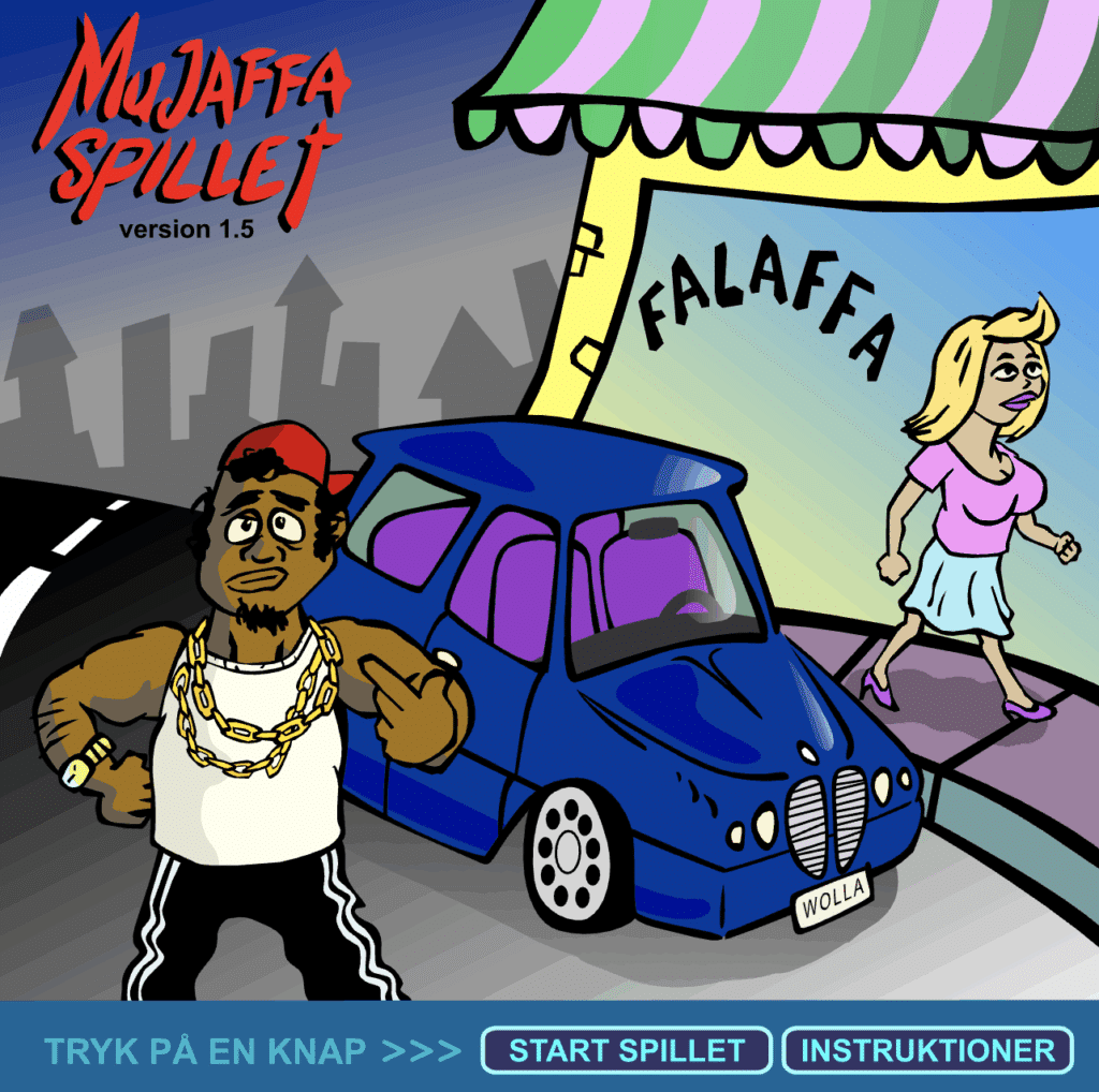Mujaffa spillet