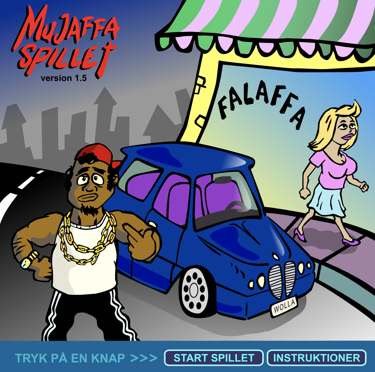 Mujaffa-spillet