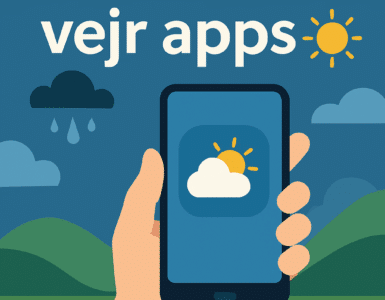 Find den bedste vejr app til iPhone og Android i Danmark 2025. Vi guider dig til præcis vejrudsigt, lynradar og gratis vejr apps.