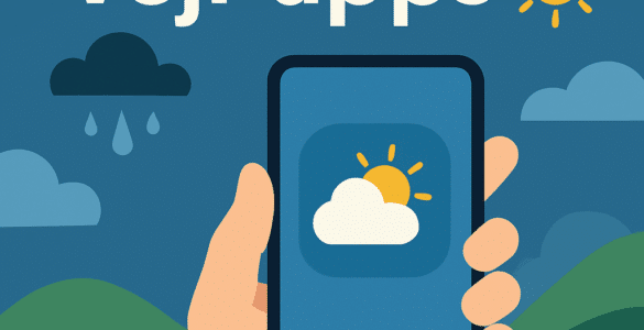 Find den bedste vejr app til iPhone og Android i Danmark 2025. Vi guider dig til præcis vejrudsigt, lynradar og gratis vejr apps.