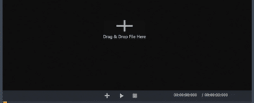 Free Video Cutter Joiner brugerflade med drag and drop til videoklipning