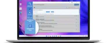 MyKeyFinder viser fundne produktnøgler og mulighed for scanning af ekstern harddisk i Windows