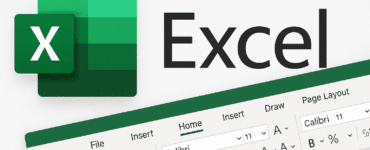 Excel online og Excel via 365. Topbillede.