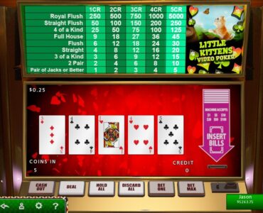 Videopoker i Hoyle Casino Games