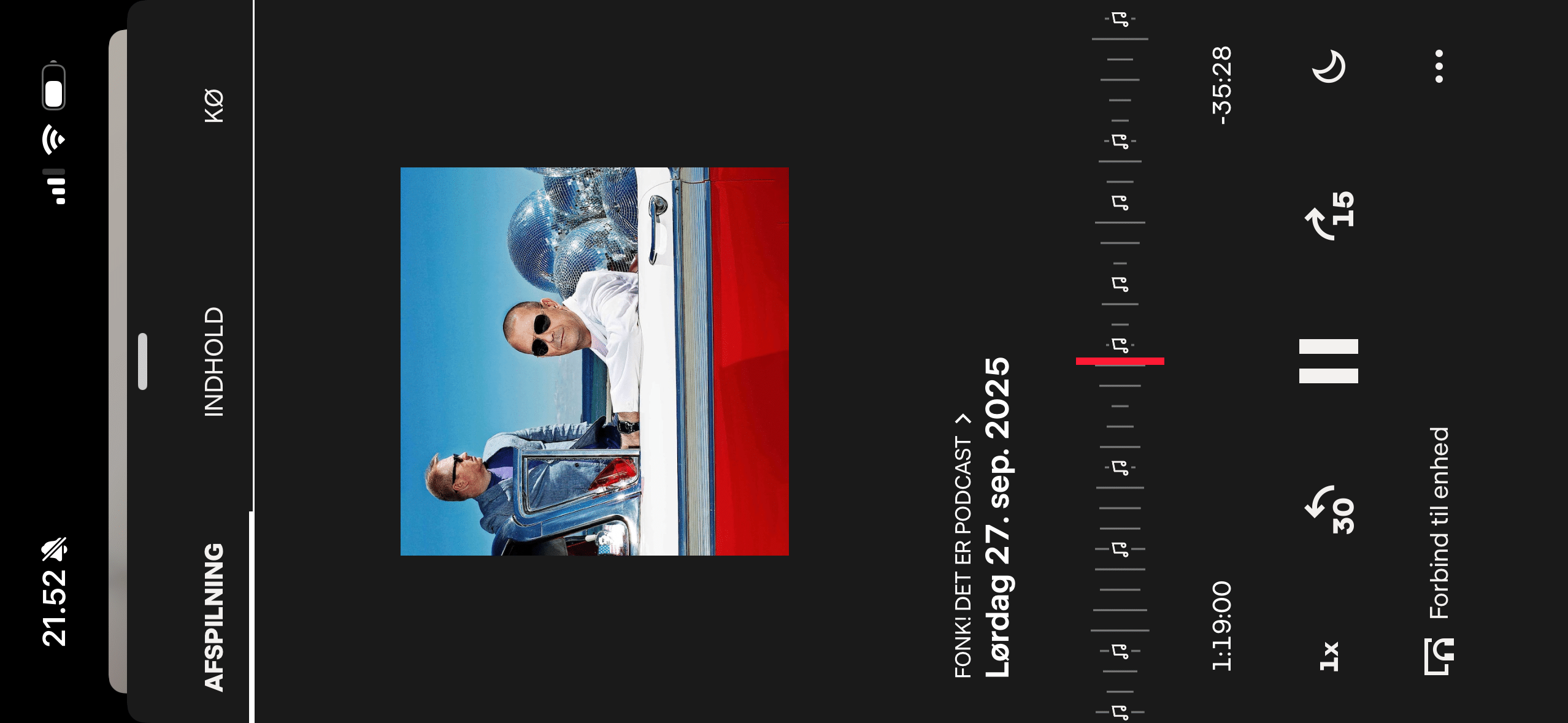 DR Lyd – Fonk: Det er lørdag (app-skjermbilde)