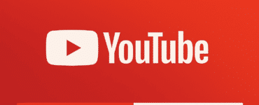 Moderne topbillede med YouTube-logo på rød baggrund og ikonisk brugergrænseflade, der symboliserer streaming på tværs af enheder.