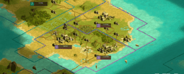 Strategisk kort fra Civilization III: Complete Edition, hvor spilleren styrer flere byer forbundet af veje på et kontinent omgivet af hav. UI viser mini-kort, bynavne som Rome, Clumoo og Dohia samt aktiv forskning i ‘Engineering’. Klassisk Civ 3-grænseflade med tydelige kulturgrænser, terræn og middelalderlige bygninger.