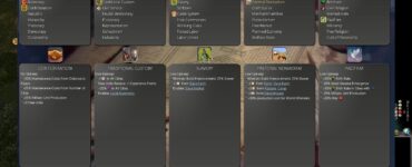 Skærmbillede fra Civilization IV: Realism Invictus, der viser spillets udvidede “Civics”-menu med nye styreformer, økonomiske systemer og religiøse valg. På billedet ses blandt andet civics som Confederation, Traditional Custom, Slavery, Pastoral Nomadism og Pacifism, der hver har unikke effekter og strategiske fordele.