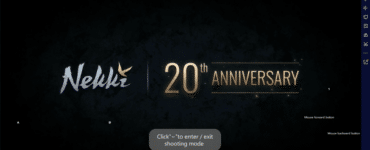 NoxPlayer Android-emulator på Windows med Android-spil i fuld skærm og tastaturstyring