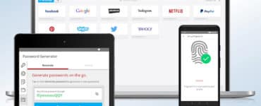 McAfee True Key password manager på computer, tablet og mobil med autofyld og fingeraftrykslogin