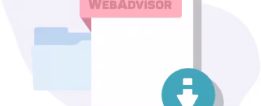 McAfee WebAdvisor browserudvidelse der advarer mod farlige links og phishing