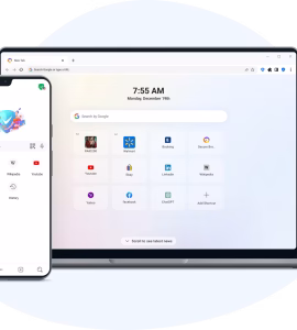 Avast Secure Browser på Windows med fokus på sikker browsing og privatliv