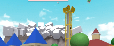 Natural Disaster Survival Roblox lavine