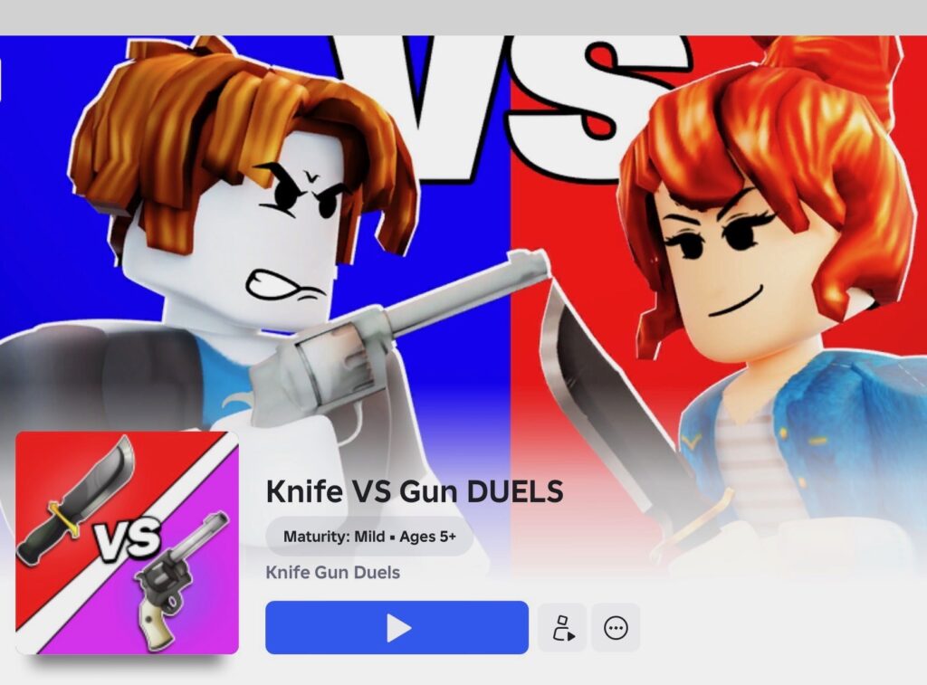 Knife vs Gun Duels