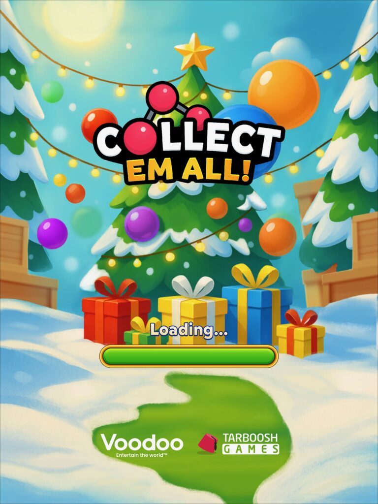 Collect Em All! Clear the Dots