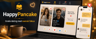 HappyPancake gratis dating med svensk fokus