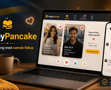 HappyPancake gratis dating med svensk fokus