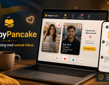HappyPancake gratis dating med svensk fokus