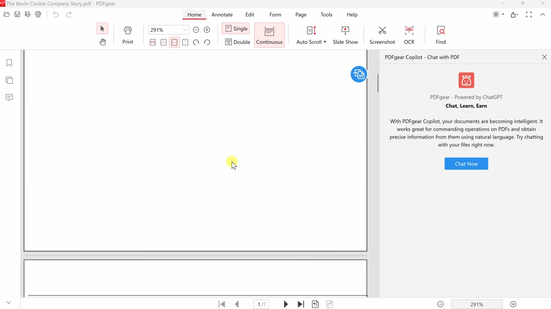 PDFgear – ilmainen PDF-editori AI-työkaluilla