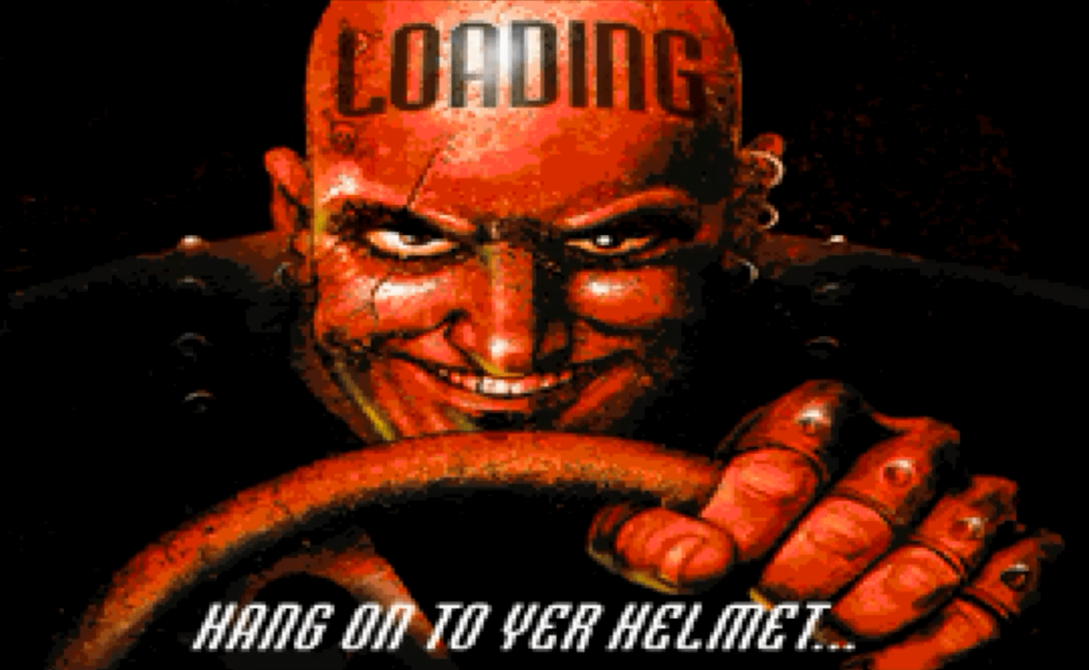 Carmageddon – loading-skjerm